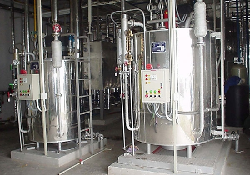 Các loại nồi hơi cần kiểm định